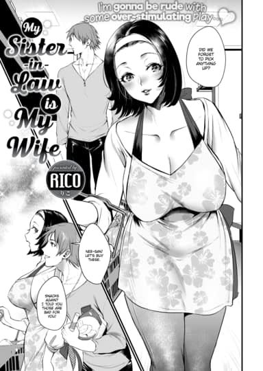 Cartoon Blowjob Wife Affair - My Sister-in-Law is My Wife Hentai by Rico - FAKKU