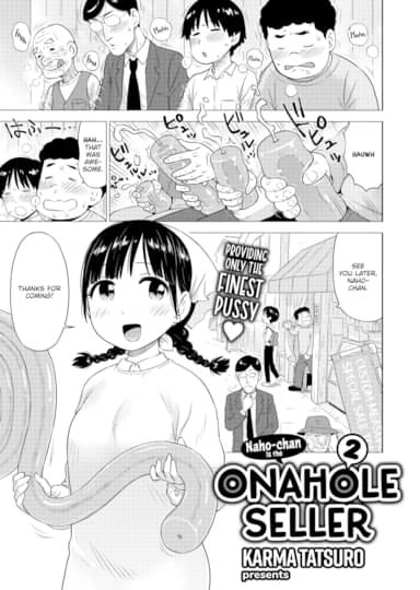 Naho-chan Is the Onahole Seller 2 Hentai