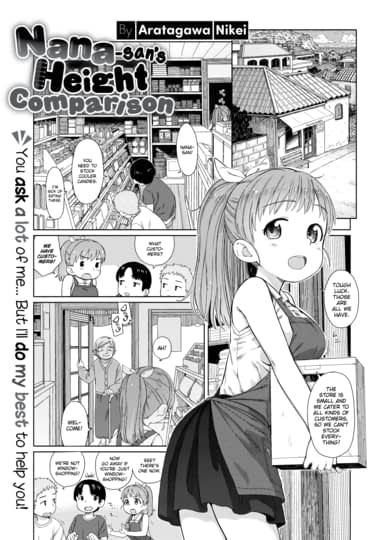 Nana-san's Height Comparison Hentai