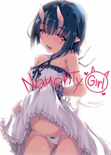 Naughty Girl Hentai Image