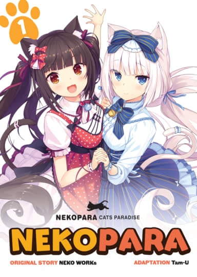 NekoPara Chapter 01: Here Come Chocola and Vanilla! Cover