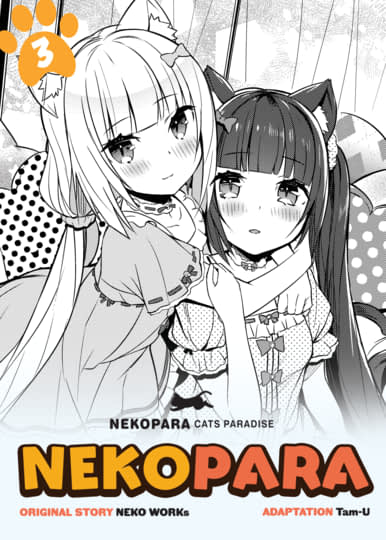 NekoPara Chapter 03: We Know What We Want Cover
