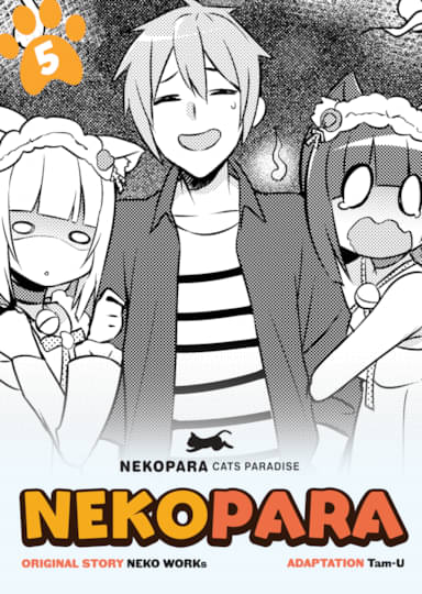 NekoPara Chapter 05: Catpanions Cover