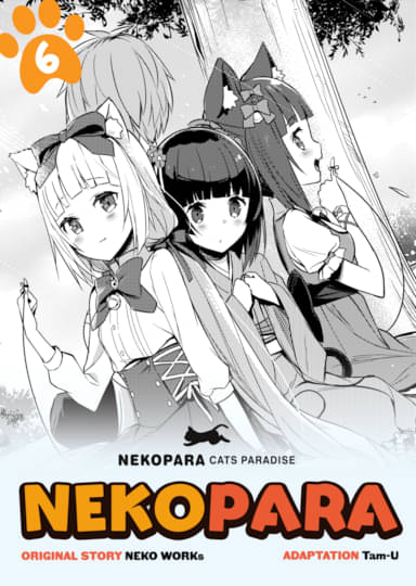 NekoPara Chapter 06: By Your Side Cover