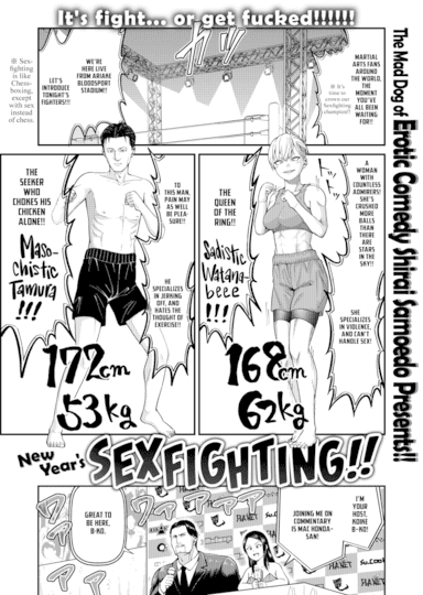 New Year's Sexfighting!! Hentai