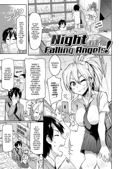 Night of Falling Angels Cover