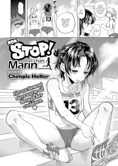 Nonstop! Marin-chan Cover
