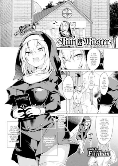 Nun & Mister Hentai Image