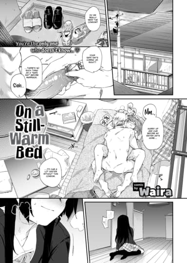 On a Still-Warm Bed Hentai Image