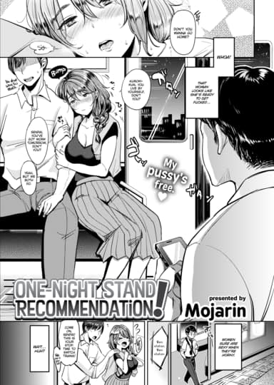 One-Night Stand Recommendation Hentai