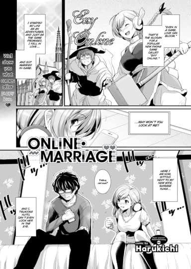 Online Marriage Cover