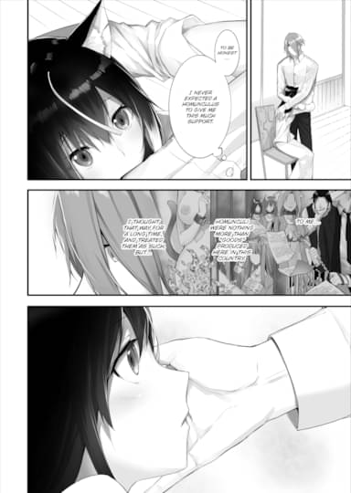 Only Fools Rely on Cat-Eared Slaves - My First Domestication Ch.11 Hentai Image