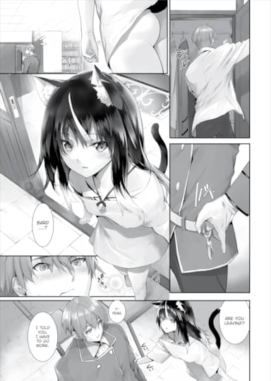 Only Fools Rely on Cat-Eared Slaves - My First Domestication Ch.19 Hentai
