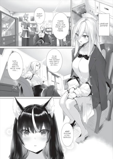 Only Fools Rely on Cat-Eared Slaves - My First Domestication Ch.23 Hentai Image