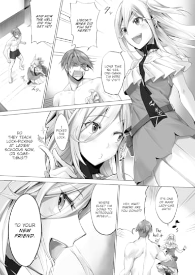 Only Fools Rely on Cat-Eared Slaves - My First Domestication Ch.6 Hentai Image