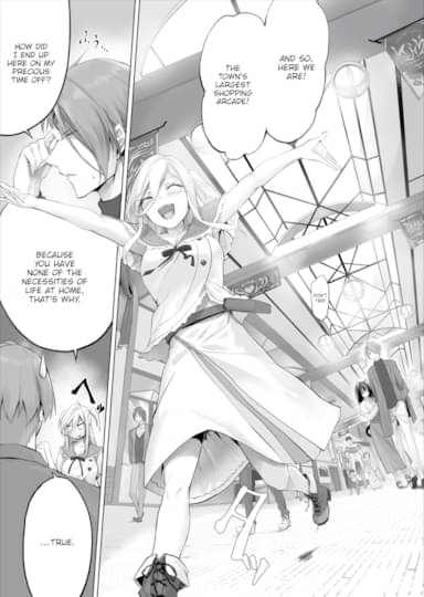 Only Fools Rely on Cat-Eared Slaves - My First Domestication Ch.8 Hentai Image