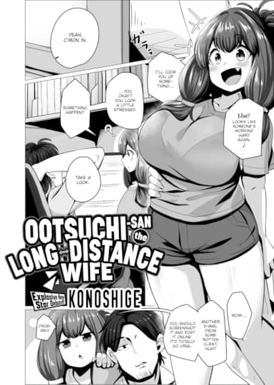 Ootsuchi-san the Long-Distance Wife Hentai Image