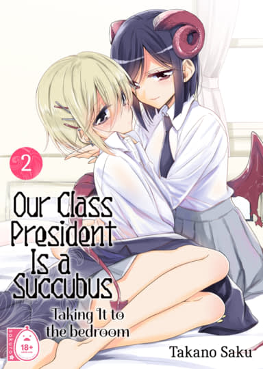Our Class President Is a Succubus 2 Cover