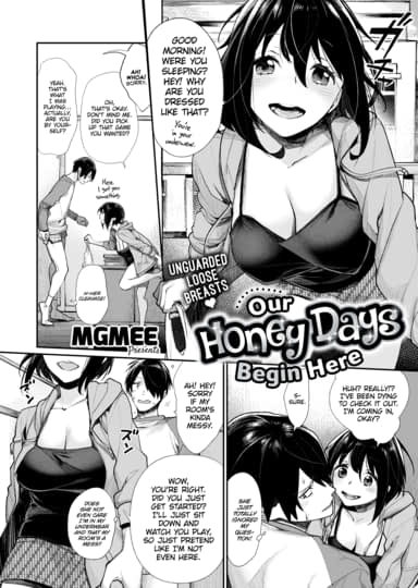Our Honey Days Begin Here Hentai Image