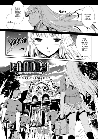 Pandra Chapter 1: The Corruption Begins Hentai