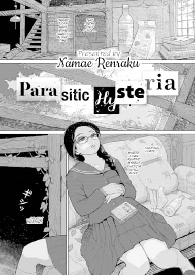 Parasitic Hysteria Cover