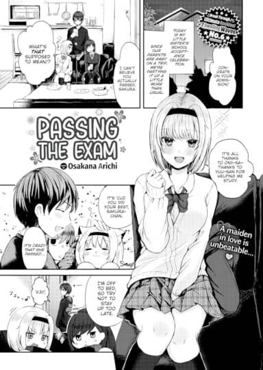 Passing the Exam Hentai