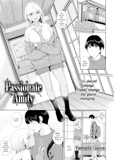 Passionate Amity Hentai