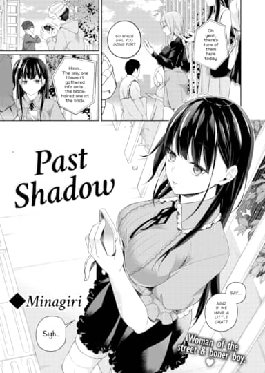 Past Shadow Cover