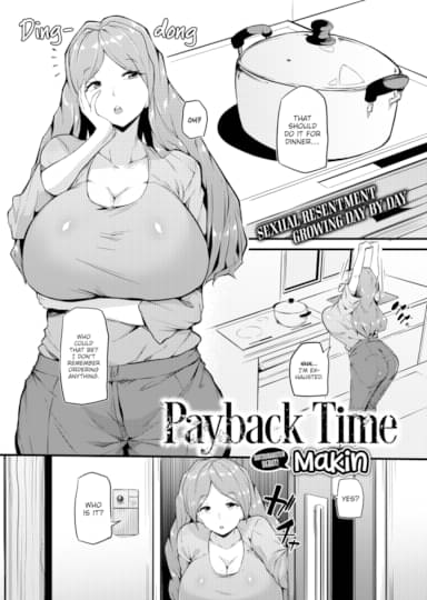 Payback Time Hentai Image