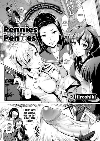 Pennies to Penises Hentai Image