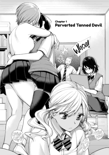Perverted Tanned Devil Hentai Image