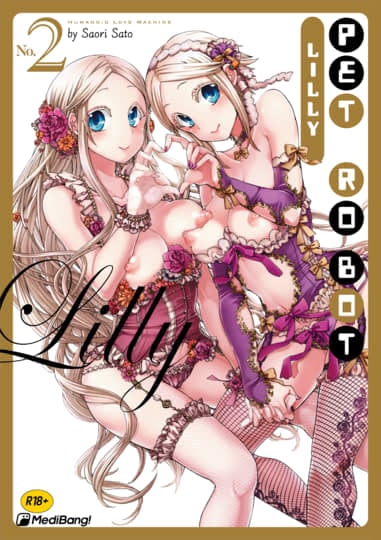 Pet Robot Lilly - Volume 2 Cover