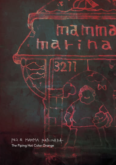 Pez & Mamma Marinara: The Piping Hot Color Orange Cover