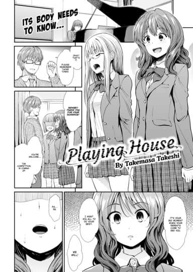 Playing House Hentai Image