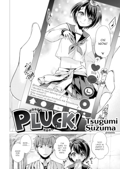 Pluck! Cover