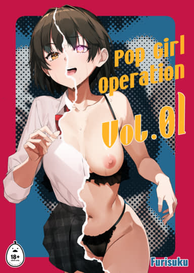 Pop Girl Operation Vol. 01 Cover
