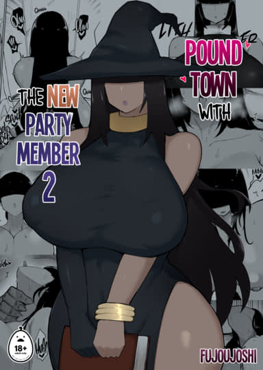Pound Town with the New Party Member 2 Hentai