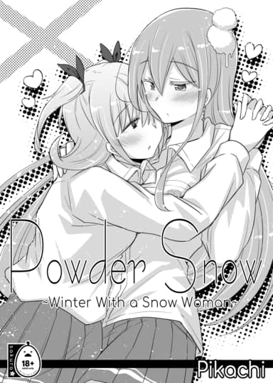 Powder Snow - Winter with a Snow Woman
