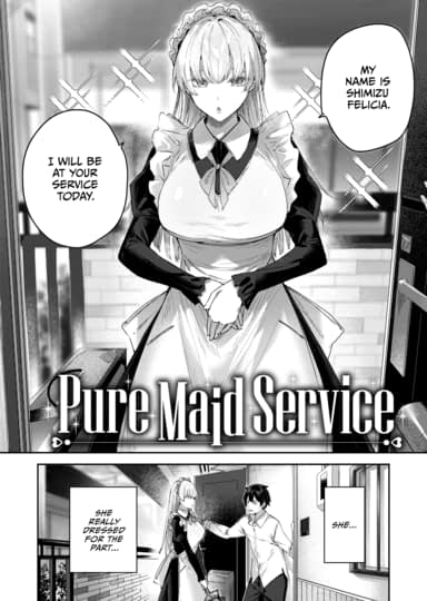 Pure Maid Service Hentai