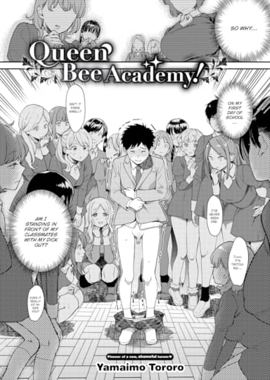 Queen Bee Academy! Hentai Image