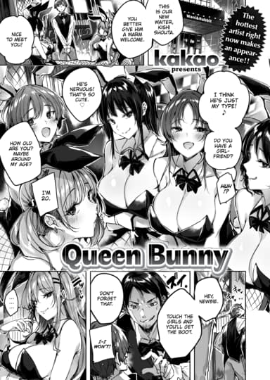 Queen Bunny Cover