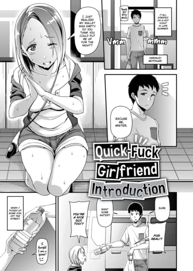 Quick-Fuck Girlfriend Introduction Hentai Image