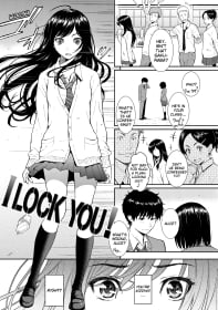 I LOCK YOU! Cover