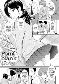 Point-blank Love Hentai Image
