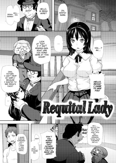 Requital Lady Cover