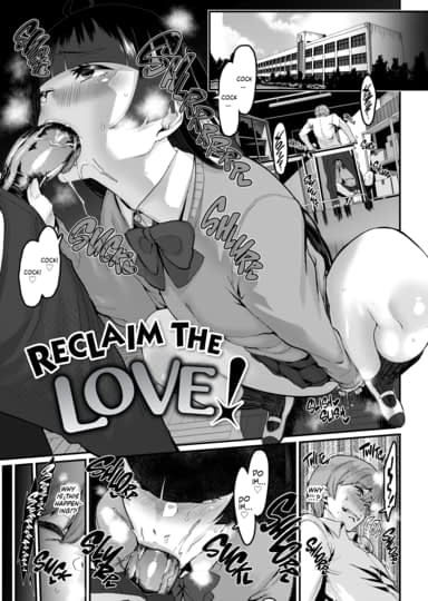 Reclaim the Love! Cover