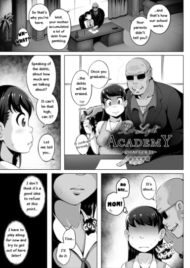 Red-Light Academy Chapter 2 Hentai