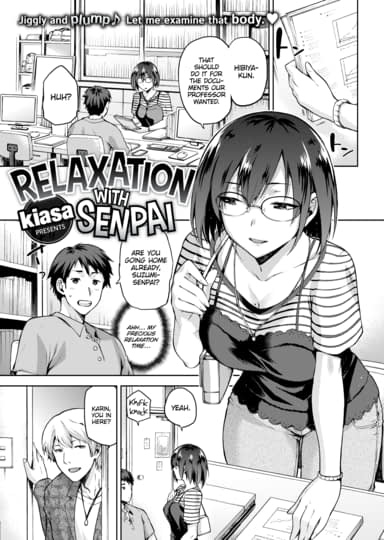 Relaxation with Senpai Hentai