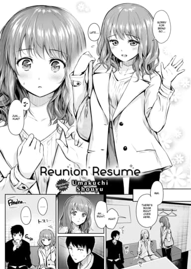 Reunion Resume Hentai Image