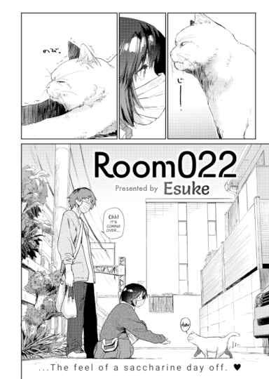 Room 022 Cover